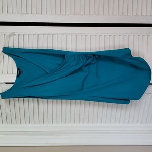Express turquoise tank